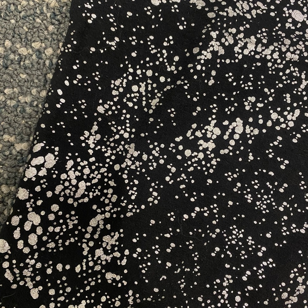 Torrid Premium Legging - Metallic Splatter Black Size 3 - Picture 10 of 11